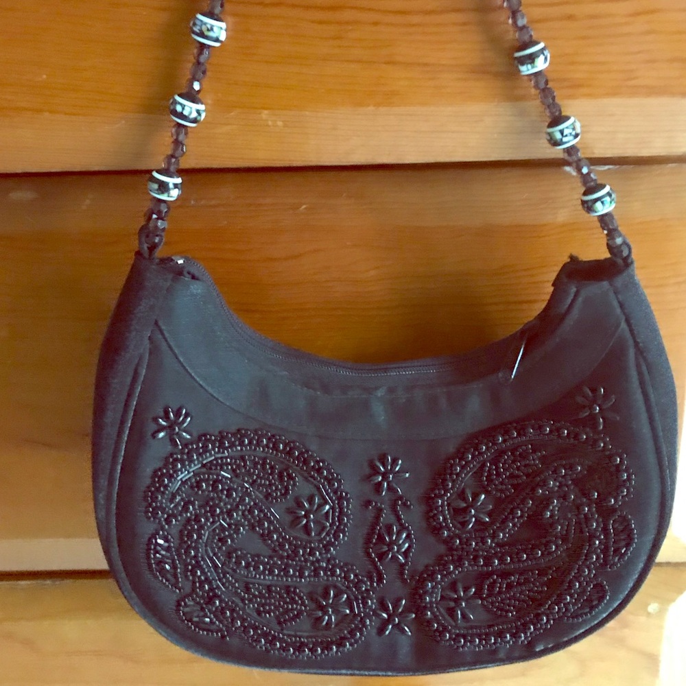 Vintage Beaded Handbag